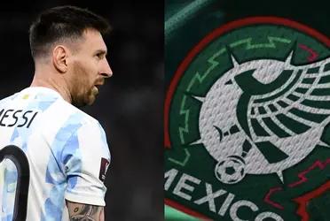 Lionel Messi reflected on the career of a Mexican player, but was weighed down by the party, according to Messi.