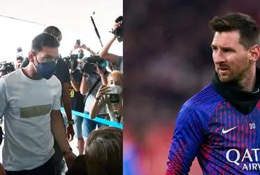 Lionel Messi returned to Barcelona and they already mention that he will play for the Culés again