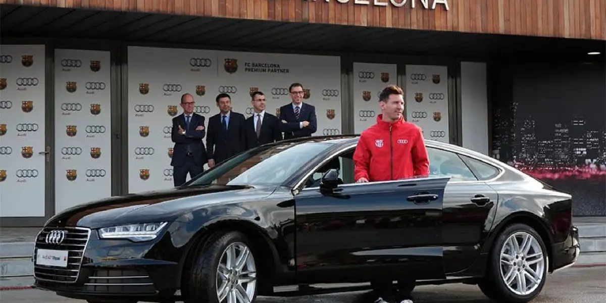 Lionel Messi returned to Barcelona to rest and maybe to choose one of his cars that Messi has in Spain. Here we show you some of the best cars of the striker.