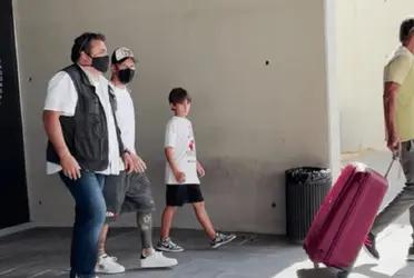 Lionel Messi returned to Barcelona with his family. Neymar is also back and both did not participate in the last PSG duel and took a few days to rest and visit his friend Luis Suarez.