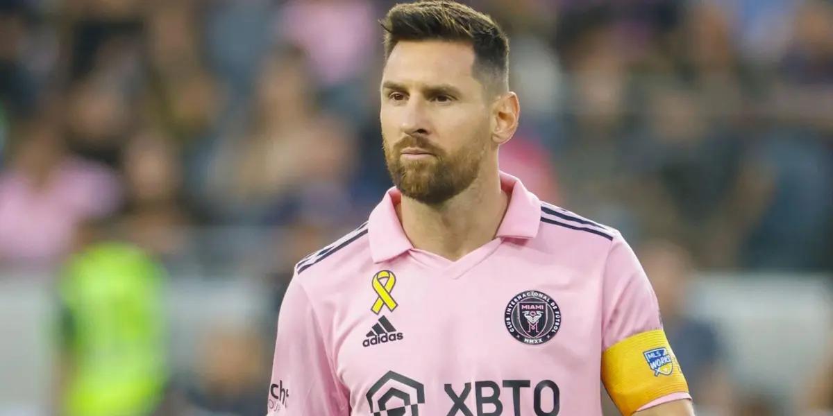 Lionel Messi returns to action with the Inter Miami