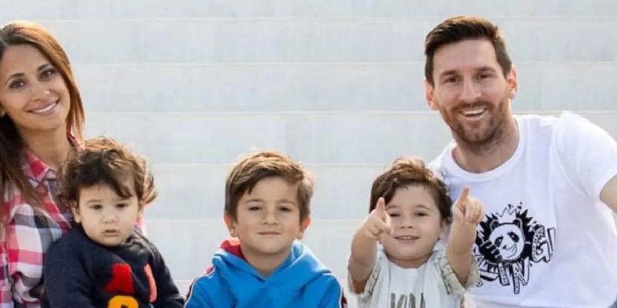 Lionel Messi revealed a quite complicated moment that he suffered with his family