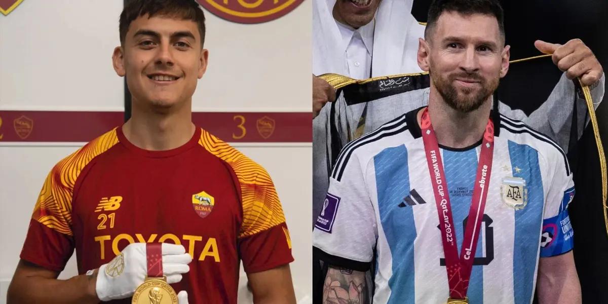 Lionel Messi revealed where he keeps his world champion medal