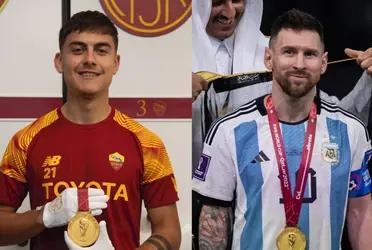 Lionel Messi revealed where he keeps his world champion medal
