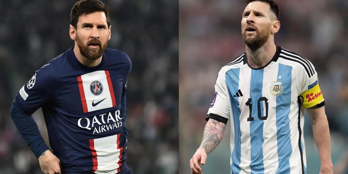 Lionel Messi reveals a regrettable action by PSG