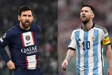 Lionel Messi reveals a regrettable action by PSG