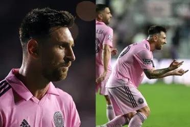 Lionel Messi reveals the great reason why he celebrates as a superhero