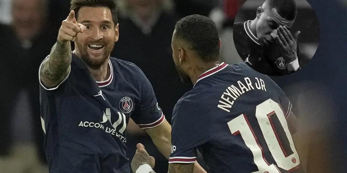 Lionel Messi´s great goal did not go unnoticed and this is how Neymar reacted.