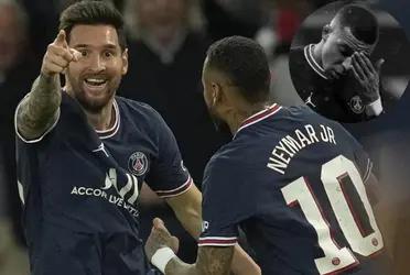 Lionel Messi´s great goal did not go unnoticed and this is how Neymar reacted.