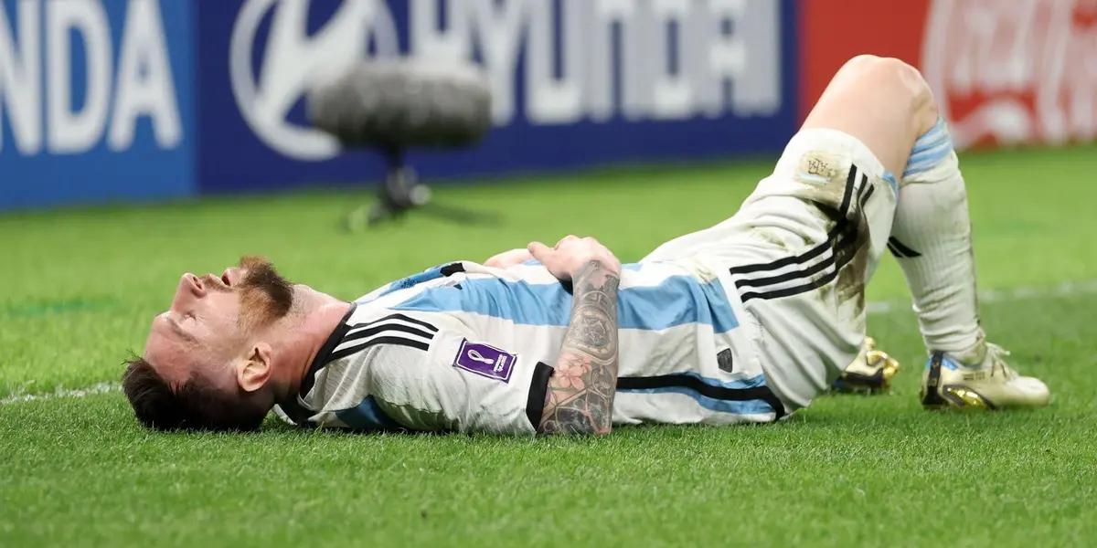 Lionel Messi said once again what no one wants to hear.