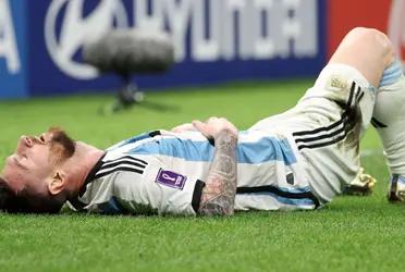 Lionel Messi said once again what no one wants to hear.