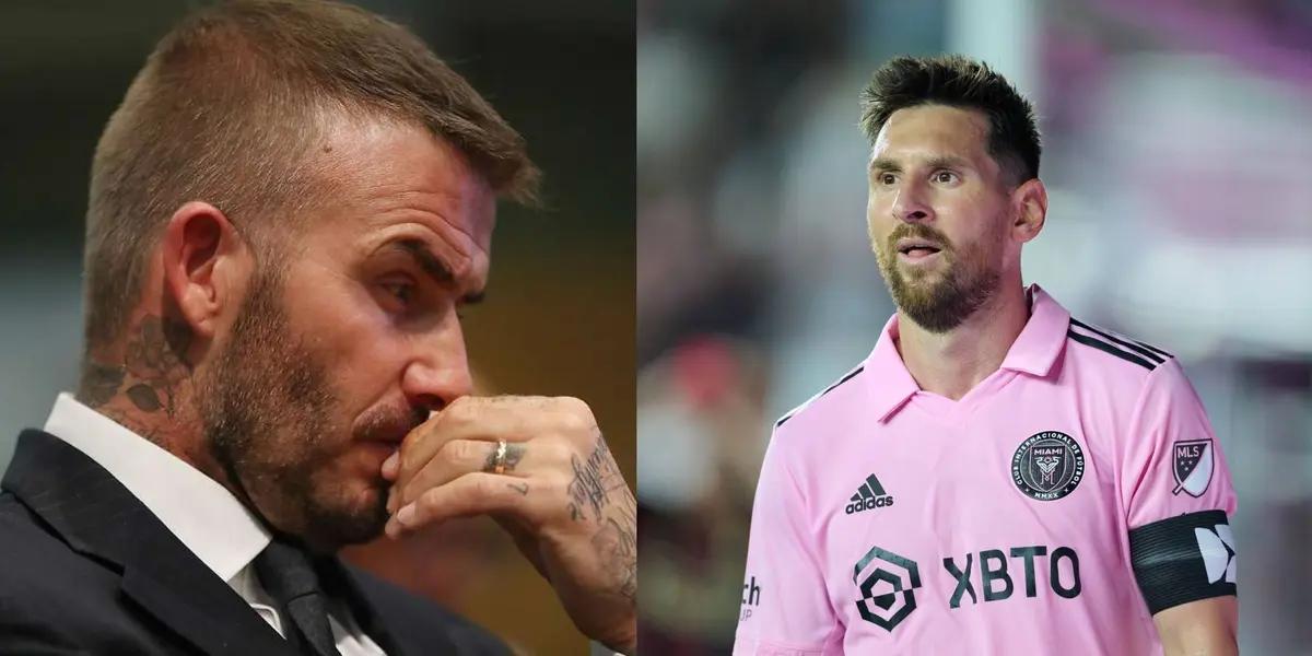 Lionel Messi said something that MLS fans didn't like.