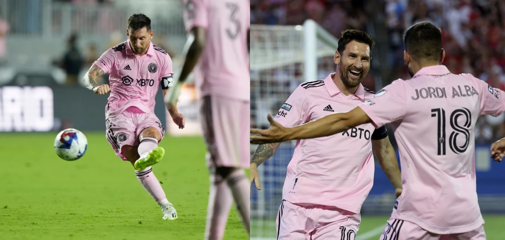 Lionel Messi saved Inter Miami with his free kick at the end of the match.