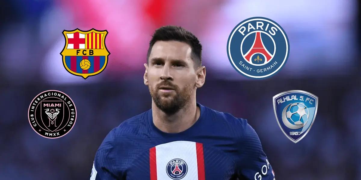 Lionel Messi says goodbye to Barcelona and may be headed to MLS.