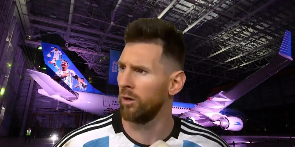 Lionel Messi secured victory for Argentina with a late free-kick goal