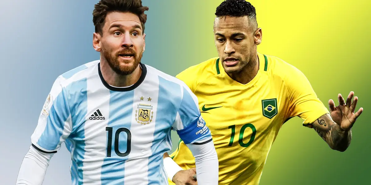 Lionel Messi set a new record of the first South American player to score 80 international goals. Neymar is right behind but he may not break it.