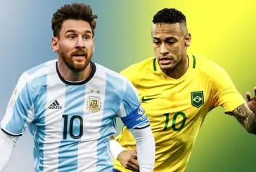 Lionel Messi set a new record of the first South American player to score 80 international goals. Neymar is right behind but he may not break it.