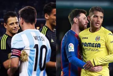 Lionel Messi shared in FC Barcelona with many players but he does not follow all of them on Instagram and that gives an indication of who is Messi's best Mexican friend.