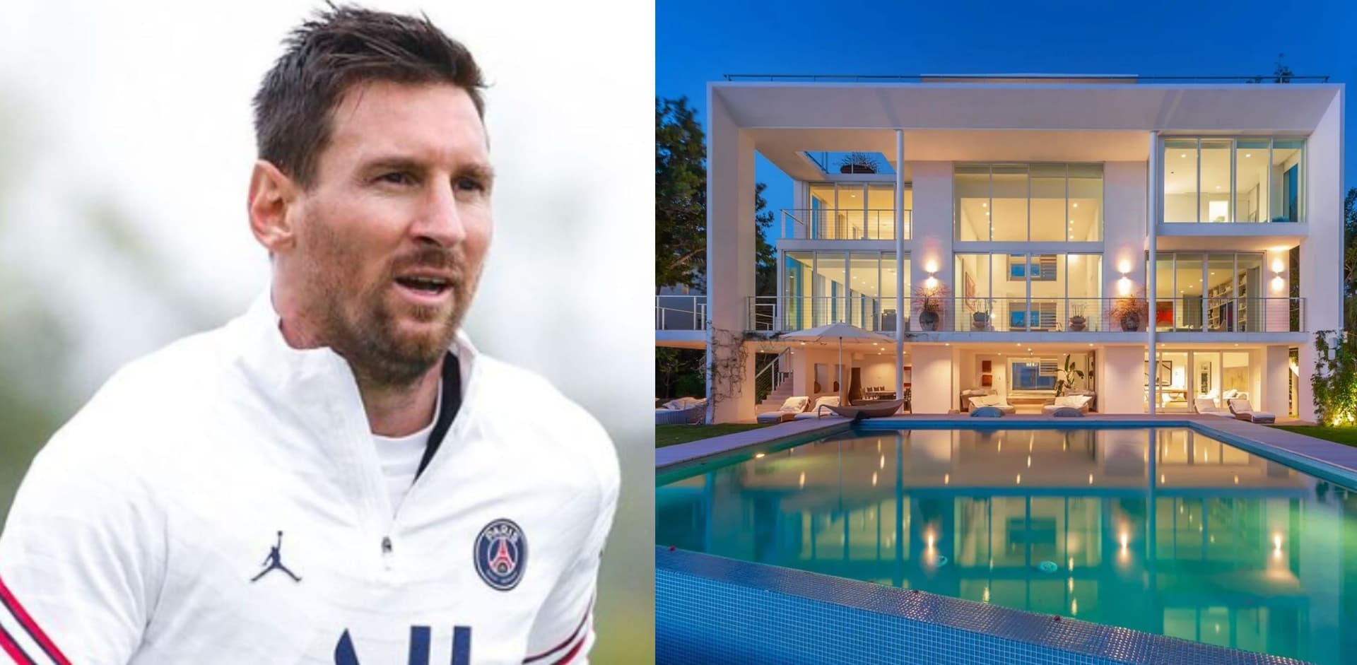 Lionel Messi shared through social media what he is doing in his free time.