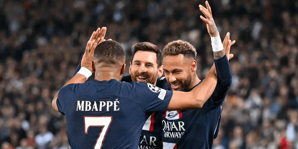 Lionel Messi shines brighter than Mbappe, and the latest PSG post on Instagram proves it.