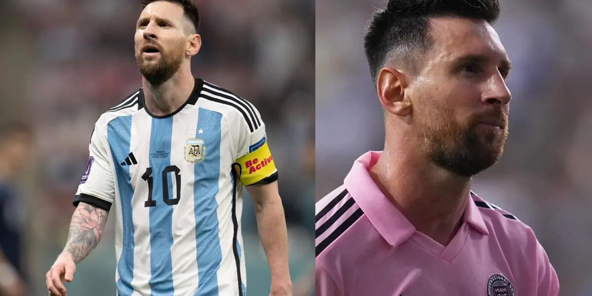 Lionel Messi shines in 2023 and many ask for the Ballon d'Or for the player