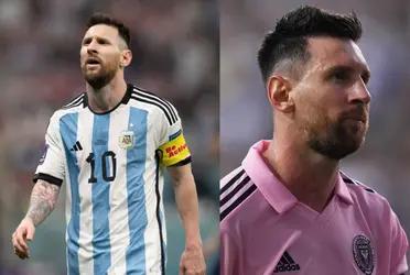 Lionel Messi shines in 2023 and many ask for the Ballon d'Or for the player