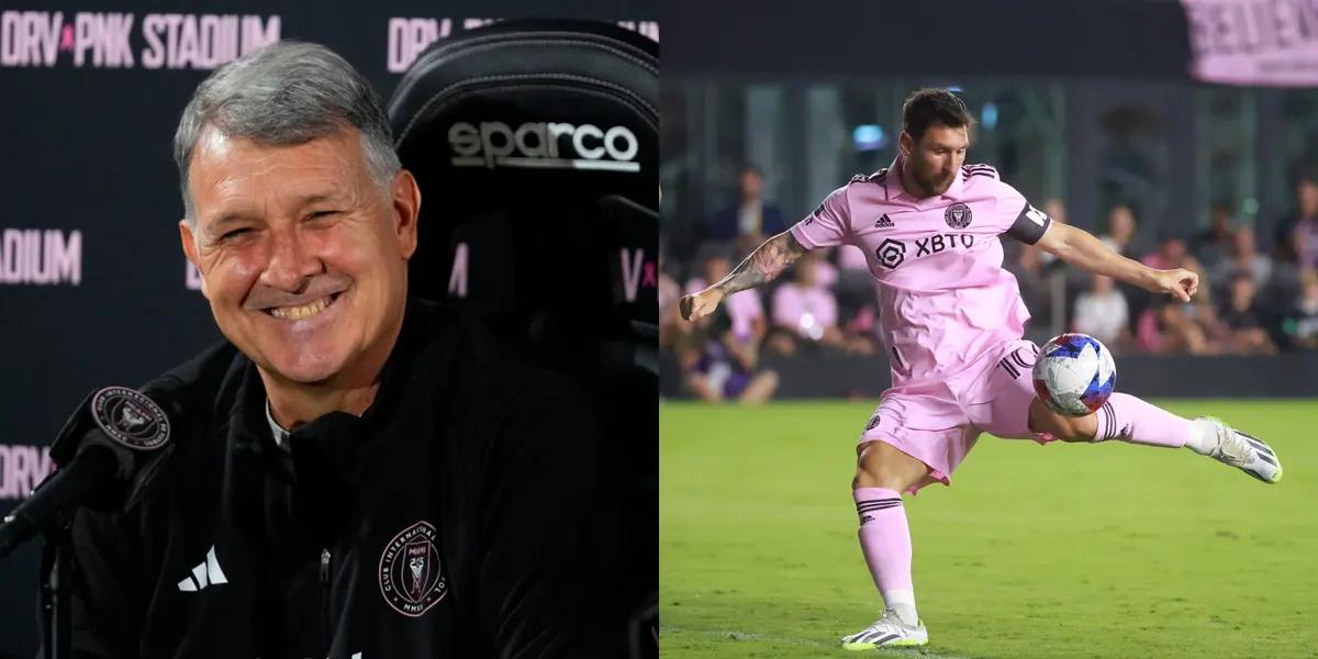 Lionel Messi shone in the Leagues Cup, and Tata Martino doesn't hide his admiration.