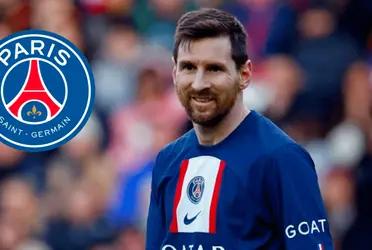 Lionel Messi shone once again with Paris Saint-Germain.