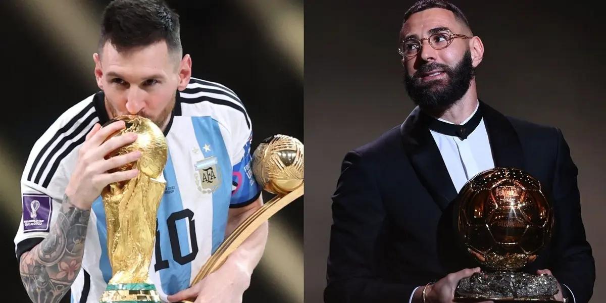 Lionel Messi show why he is the best of the world beyond the awards and the titles.