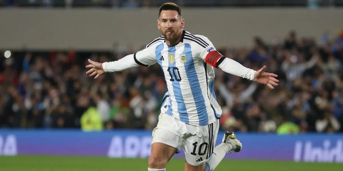Lionel Messi shows his professionalism day after day