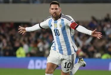 Lionel Messi shows his professionalism day after day