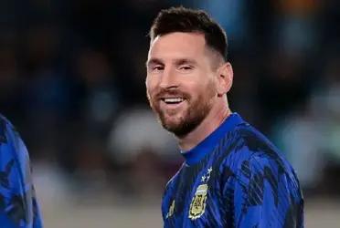 Lionel Messi spoke about the best team that has ever been on the pitch