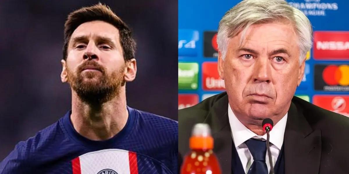 Lionel Messi spoke about the discomfort of not winning the last Champions League and assured that the best player does not always win it, this is what Ancelotti replied