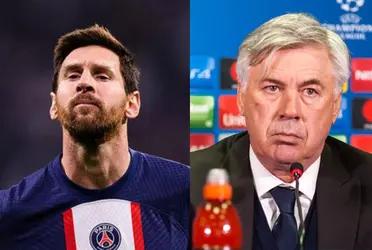 Lionel Messi spoke about the discomfort of not winning the last Champions League and assured that the best player does not always win it, this is what Ancelotti replied