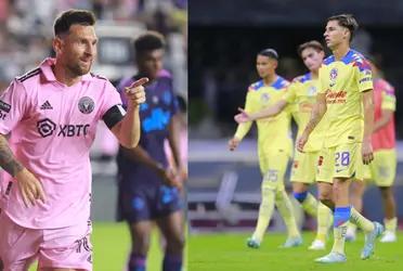 Lionel Messi spoke about the level shown by the Mexican teams.