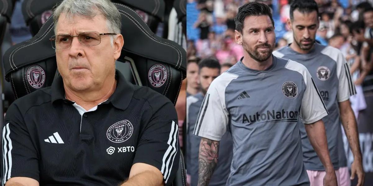 Lionel Messi starts from the bench against New York Red Bulls