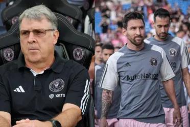 Lionel Messi starts from the bench against New York Red Bulls