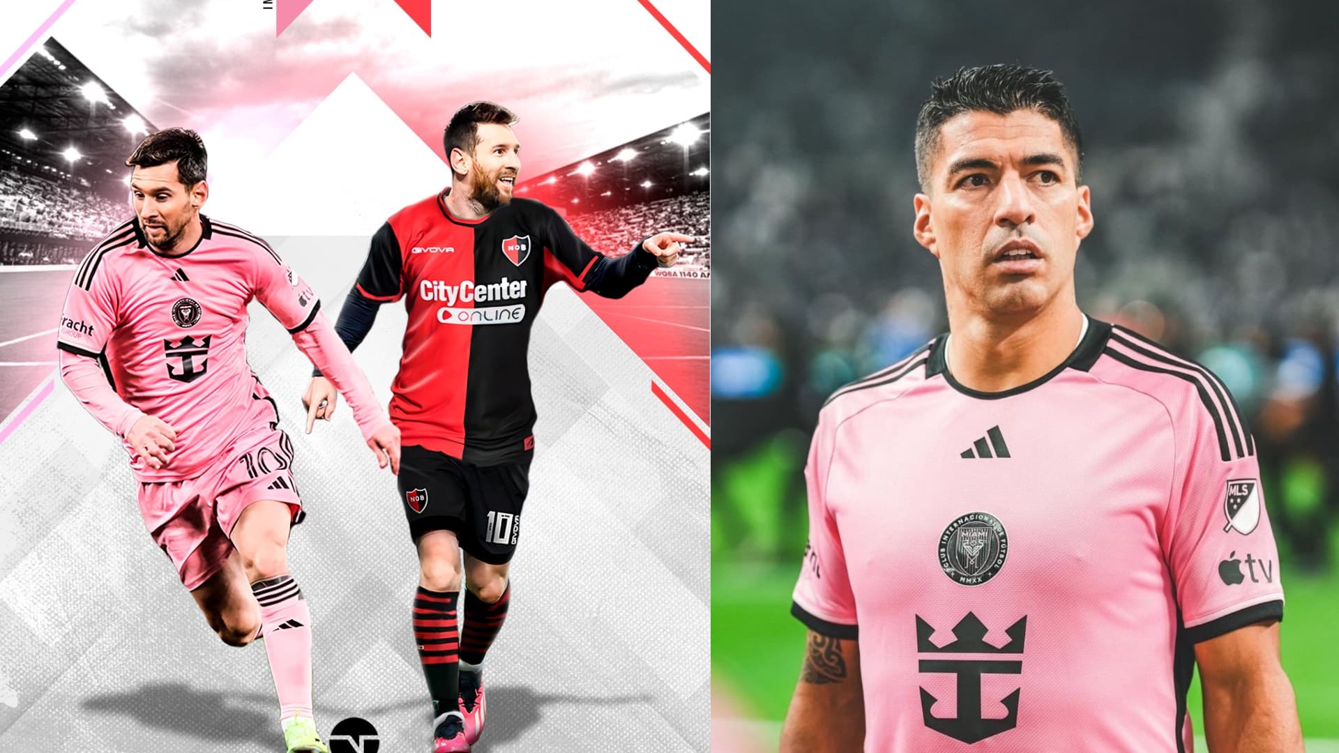 Lionel Messi starts! Inter Miami plays against Newell's Old Boys