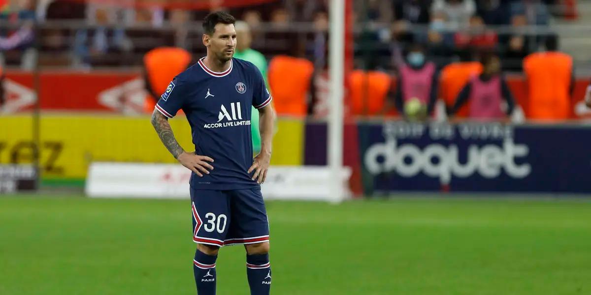 Lionel Messi starts a league match for PSG for the first time against Lyon this evening alongside Neymar Jr and Kylian Mbappé. Will he score his first goal?