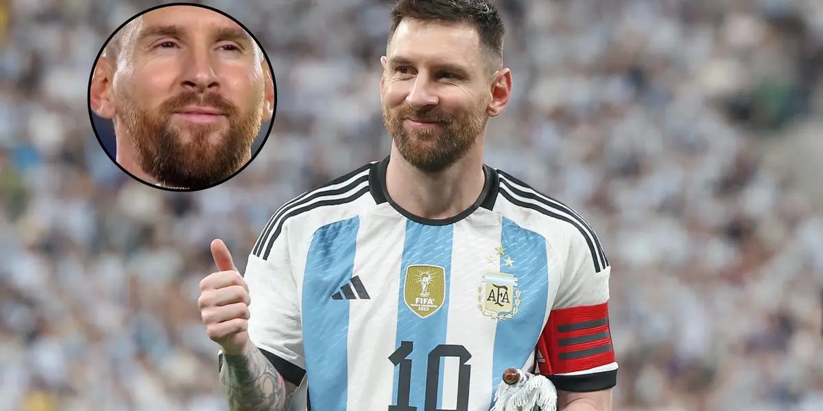 Lionel Messi starts vs Ecuador in the qualifiers for the World Cup 2026