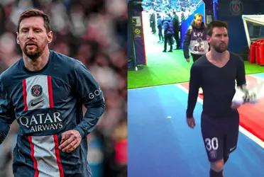 Lionel Messi suffered a bad welcoming by PSG fans.
