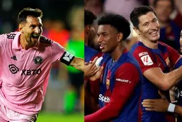 Lionel Messi sure attracts a lot of talent to the Major League Soccer.