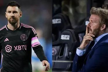 Lionel Messi sure did not like this news.