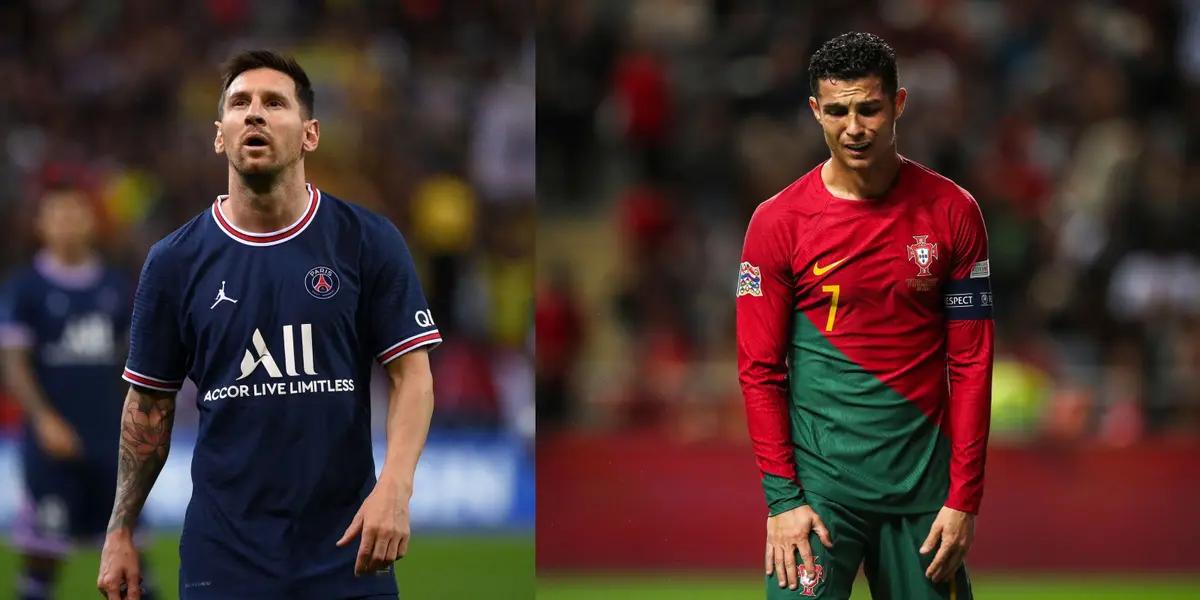 Lionel Messi surpasses Cristiano once again.