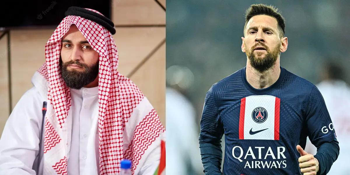 Lionel Messi surprised his followers by revealing the place where he would like to play.