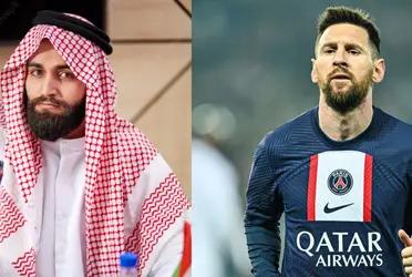 Lionel Messi surprised his followers by revealing the place where he would like to play.