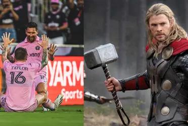 Lionel Messi surprised Miami with his new celebration.