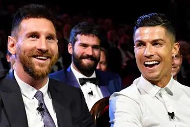 Lionel Messi talked about Cristiano Ronaldo
