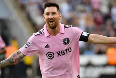 Lionel Messi talked about his favorite player while growing up