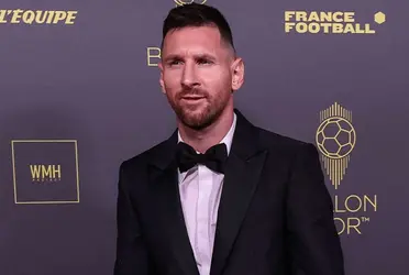 Lionel Messi talked about his recent award